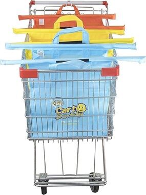 NWT Scrub Daddy Cart Daddy Reusable Grocery Bags shopping bag system